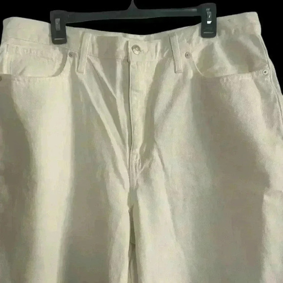 Madewell Baggy Straight Jeans Size 33 - Picture 2 of 16